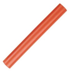Deluxe Plastic Baton - Red