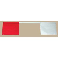 Officials Flag - Red/White