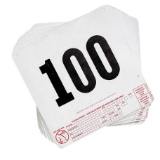 Tear Tag Numbers (1-100)