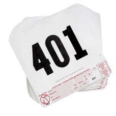 Tear Tag Numbers (401-500)