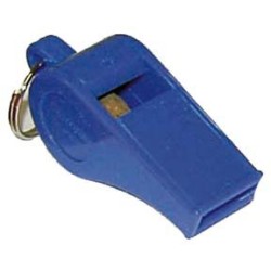 Colored Officials Whistle - Blue
